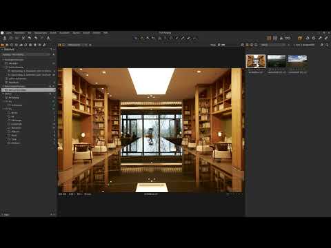 Capture One Pro-opplæring: 2.4 | Biblioteket