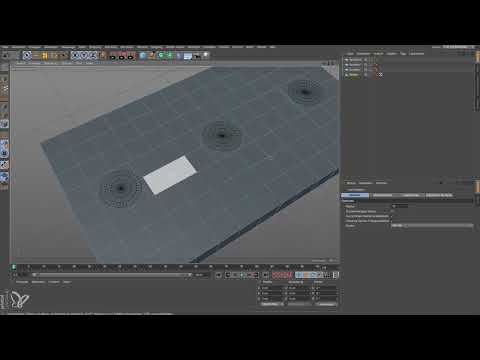 Cinema 4D'de pratik - uzay istasyonu modelleme ve aydınlatma: 11. seviye ışık