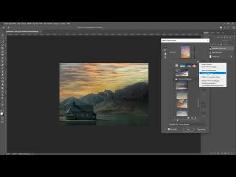 Photoshop teknikleri: 2.19 | Gökyüzünü değiştirme