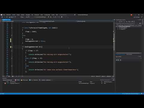 Programmation C#: 8.5 | Instructions if imbriquées (partie 2)