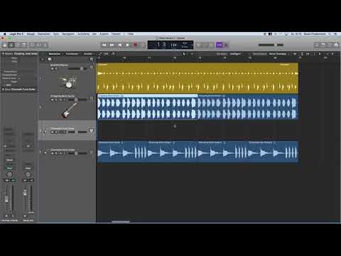 Logic Pro X ile müzik prodüksiyonuna giriş: 3.4 Ses Döngüleri