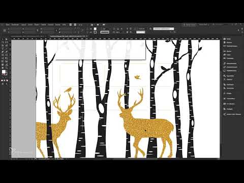 Design an illustrative Advent calendar for corporate clients and business partners
