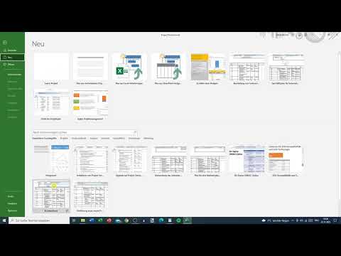 MS Proje-Kılavuzu: 3.1 | MS Project'in Kullanıcı Arayüzü