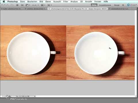Skyggespil med Photoshop