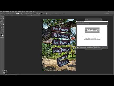 Novedades de Creative Cloud: Photoshop CC 2015.5 (junio de 2016) - 03 Búsqueda de fuentes adecuadas y mejora del manejo de glifos