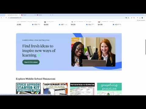 Immagine di anteprima: TPT e Gumroad – Piattaforme di vendita ideali per materiali didattici