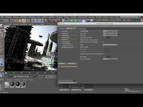 Cinema 4D, Photoshop ile buluşuyor: I - 5.2. Ayrı Renderkanallar oluşturun