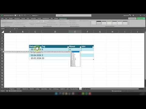 Excel tips: 26 | Write out date as word