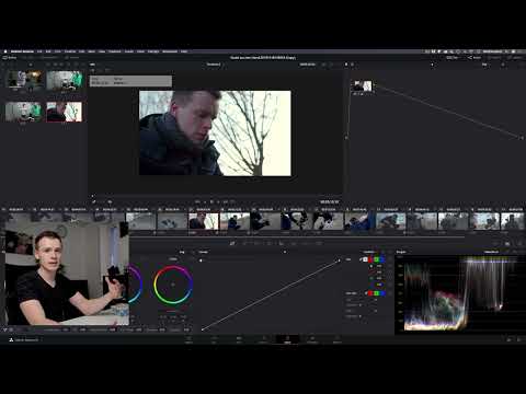DaVinci Resolve-opplæring: 4.12 | Stillbilder og LUT-er