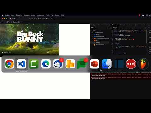 React-Tutorial: 5.2 | Video-Element kontrollieren mit useRef