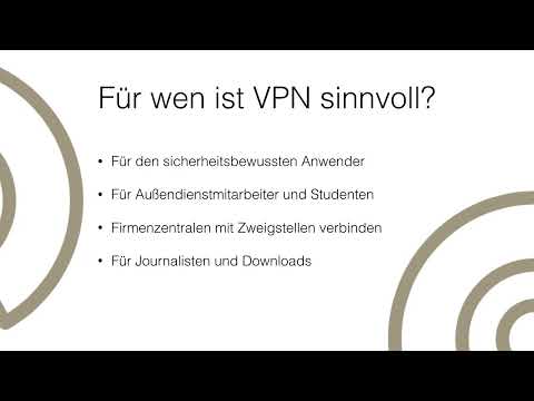 OpenVPN verstehen und einrichten – sicher im Netzwerk: 2.5 Für wen ist VPN sinnvoll?