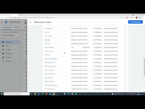 Google Analytics-Tutorial: 13.4 | Container ver&ouml;ffentlichen