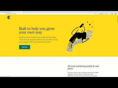 Acquisizione clienti su Internet: 13.1 | Introduzione a Mailchimp