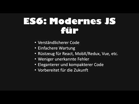 JavaScript ES6-ES13: 1 | Mitä odottaa sinua kurssilla?