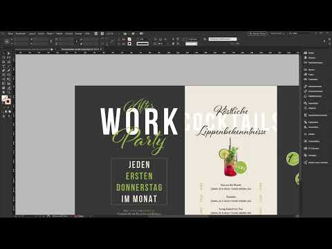 Apprendre InDesign - Tutoriel pour débutants : 1.2 Panneau de contrôle, palette d'outils et vues