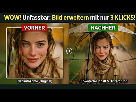 Vorschaubild: Adobe Firefly: Bilder erweitern mit „Generativ füllen“