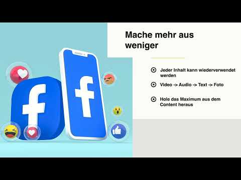 Facebook-markedsføring: 14.18 | Gør mere med mindre