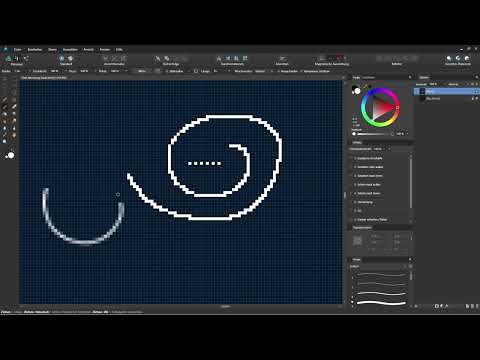Affinity Designer-Tutorial &ndash; Grundlagen: 6.2 | Pixel-Werkzeug