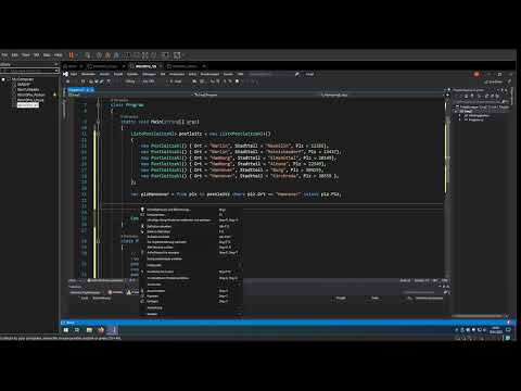 Programmation C# : 15.4 | LINQ : Utilisation de classes et de listes