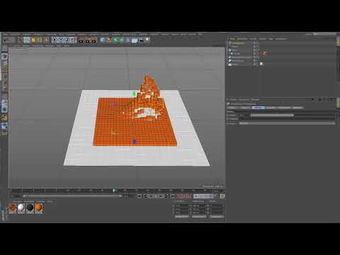 Cinema 4D MoGraph för nybörjare - 2.5 Effektorer: Fördröjning