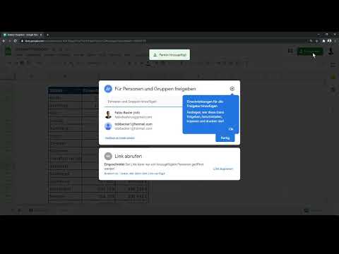 Google Sheets-opas: 3.6 Jakaminen kollegoiden kanssa