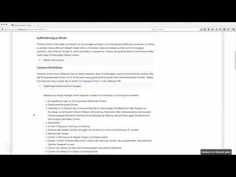 AdSense form&uuml;l&uuml; ile para kazanın - 2.5 Politikaları dikkate alın.