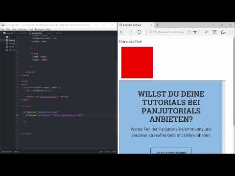 De ultieme training voor JavaScript en jQuery - 4.3 Het uiterlijk van de website veranderen met jQuery