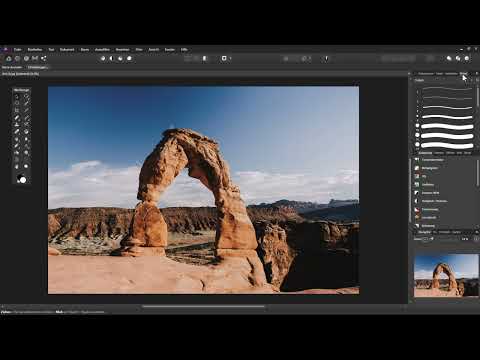 Tutoriel Affinity Photo - Fondamentaux : 1.2 | Vue d'ensemble de l'interface de travail