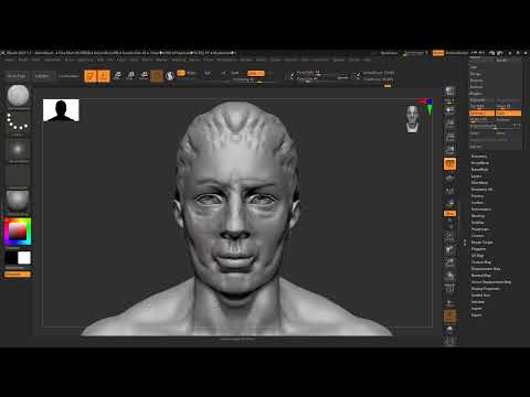 ZBrush 2020 - Güncellemelerle ilgili Video Eğitimi: 3 | History Recall Brush ve History Projection
