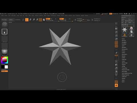 ZBrush 2019 - Video-træning til opdatering: 3.1 | Snapshot 3D: Funktion