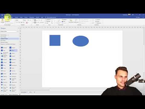MS Visio kursu: 1.4 | Kullanıcı arayüzü genel bakış