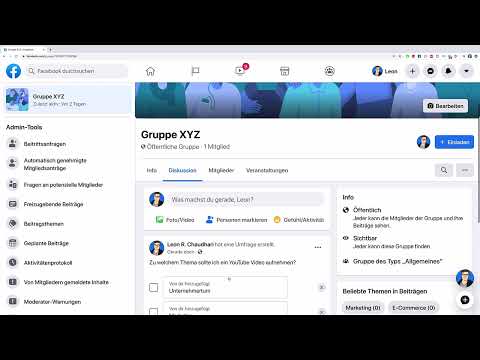 Acquisizione di clienti su Internet: 8.2 | Creare contenuti in gruppi Facebook