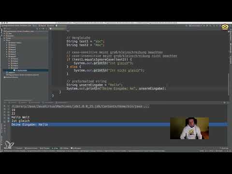 Java aloittelijoille - 8.7 Merkkijonot/Stringit (Osa 2)