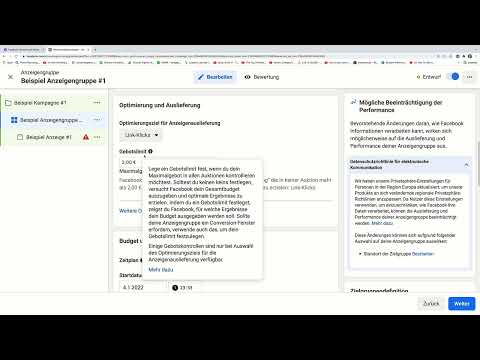 Facebook-markedsføring: 6.3 | Typer af trafikannoncer og leveringsindstillinger