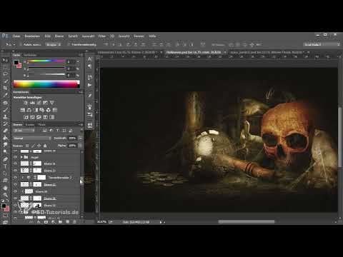 El camino del arte en Photoshop: las técnicas - Material de base para fondos - Parte 1