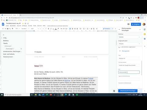 Google Docs Eğitimi: 11.3 | Alıntılar ve Kaynakça
