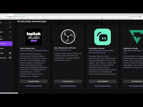 Tutorial de retransmisión en directo: 5.1 | Descargar Twitch Studio