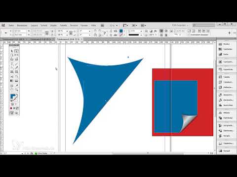 Tips & tricks til Adobe InDesign: Opret bladre-effekt eller hjørne-effekt.