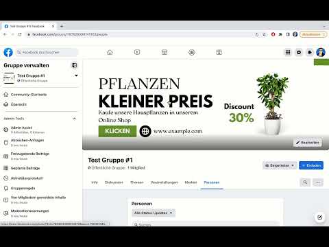 Facebook-markedsføring: 15.8 | Del din gruppe i andre grupper.