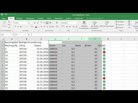 Excel-Grundlagen – Einführung für Anfänger: 23 Ein- und Ausblenden von Zeilen und Spalten