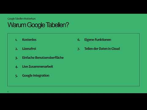 Google Sheets - opas: 2.1 Miksi Google Taulukot?