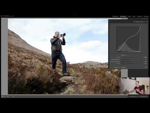 Lightroom Classic CC Tutorial: 4.8 | Gradation Curve