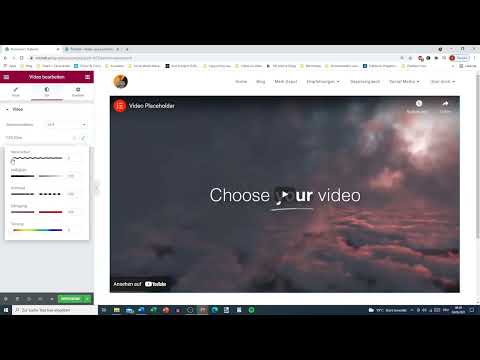 Elementor f&ouml;r WordPress: 8.1 | Flikarna f&ouml;rklarade: Inneh&aring;ll, Stil och Avancerat