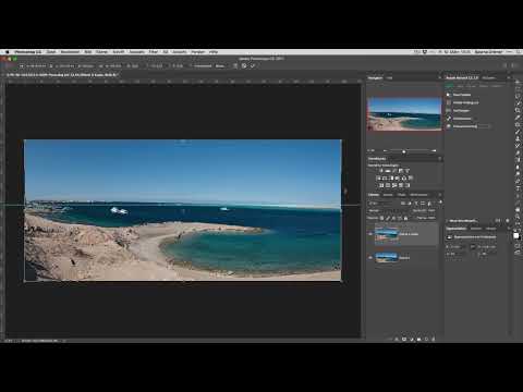 Développer de manière optimale les photos de vacances - 9.3 Panorama dans Lightroom.