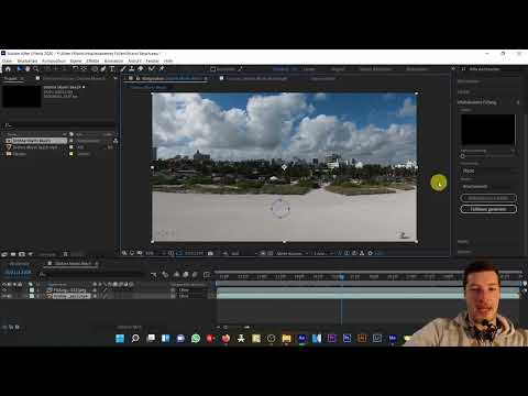 After Effects-Tutorial: 9.6 | Nesne içeriğine dayalı doldurma ile nesneleri kaldırma - Plaj