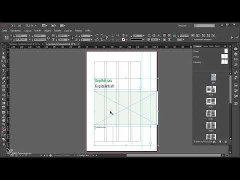 Large projects in Adobe InDesign - 2.05 - Create another master page based on the existing one
