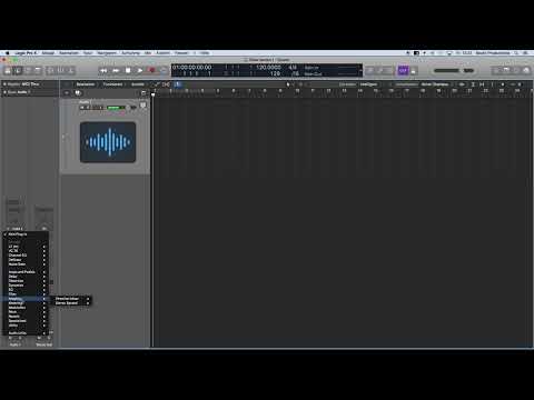 Logic Pro X ile m&uuml;zik prod&uuml;ksiyonuna giriş: 2.3 Muayene Et m&uuml;şterek