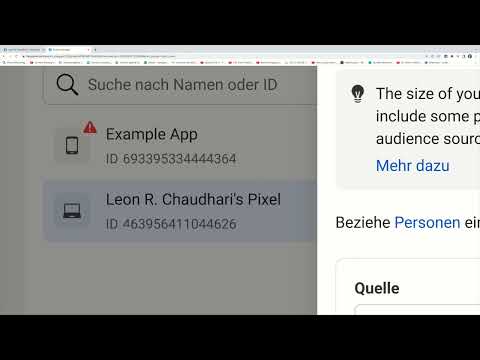 Facebook-markedsføring: 12.2 | Opret brugerdefineret målgruppe