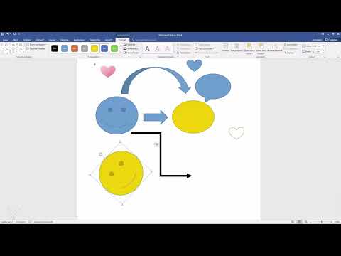 Mieux dans Word - 14 formes: rectangles, lignes, étoiles, légendes, flèches