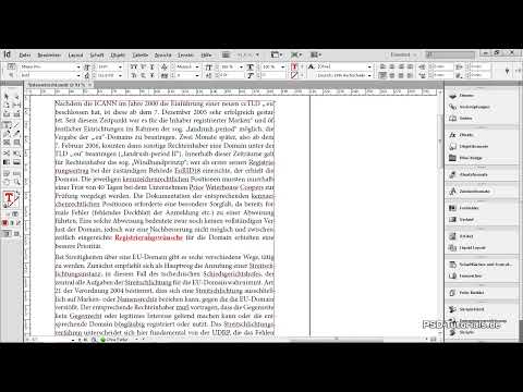 InDesign'de yazım denetimi ve 'Ara ve Değiştir'
